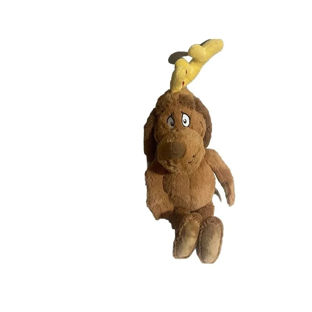 Aurora World Dr. Seuss The Grinch 20”Max The Dog Plush Stuffed Animal Toy